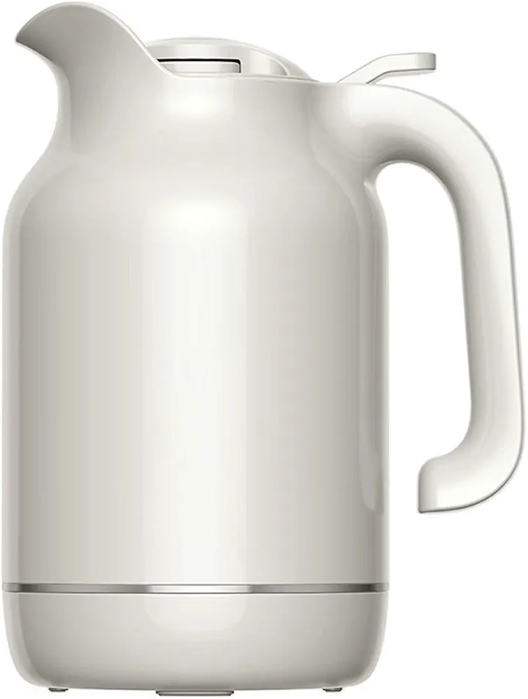 Electric Kettle Hot Coffee Pot Insulated Hours Insulation Hours Coolitea Kettle/White