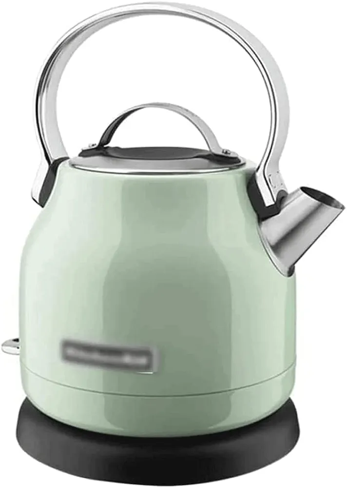 Electric Kettles 1.25 L/42.27 Oz Electric Kettle Hot Water Boiler with Shut-off & Dry Protection 1850w Fast Boiling Kitchen Electric Tea Kettle ease of use