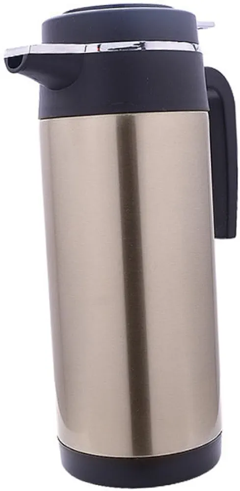 SHOWERORO Water Heater Kettle Car Electric Kettle Car Tea Kettle Exquisite Design Fast Heating Electric Cup Flip-up Lid Water Kettle Electric Tea Kettle Car Kettle Black