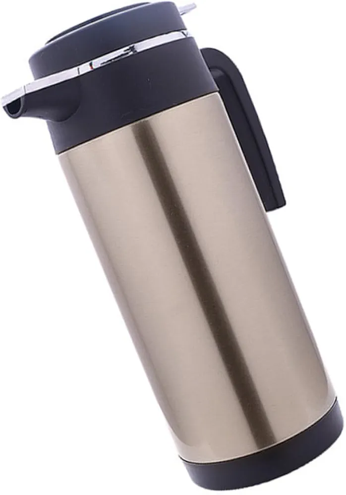 UPKOCH Electric Tea Kettle Water Kettle Water Heater Kettle Car Electric Kettle
