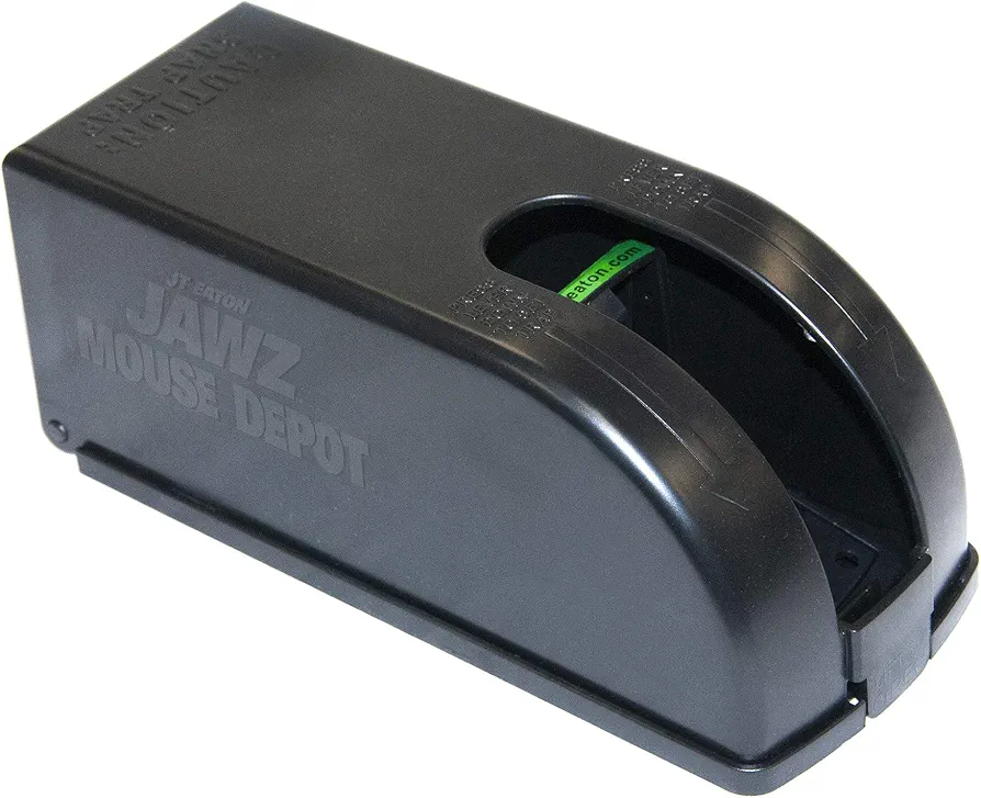 JT Eaton Jawz Depot 407BULK Bulk Mouse Snap Trap Covers, Compatible with Most Glue Traps, Pack of 12, Reusable and Discreet