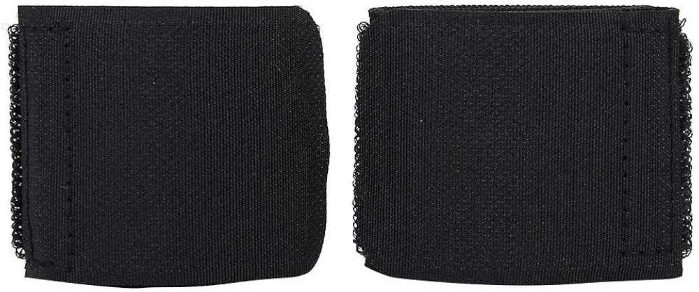 Sports Guard Tape, Sports Shin Guard Fixed Bandage Tape Fastener Shinguard Adjustable Elastic Sports Strap Accessory(Black)