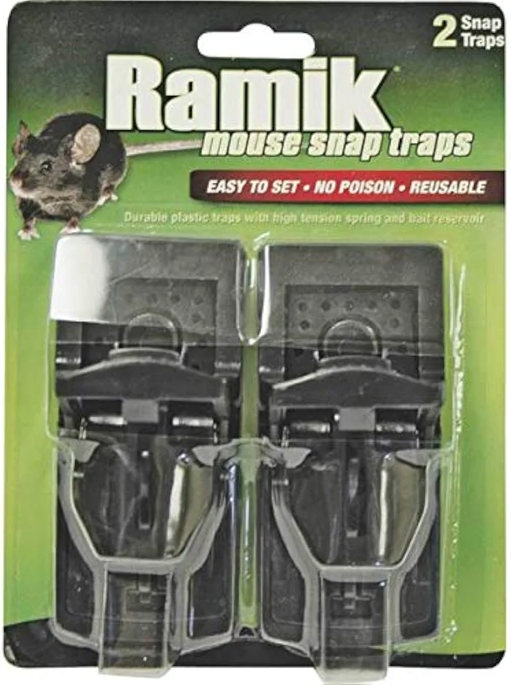 Ramik 116221 Mouse Snap Trap, 2-Pk. - Quantity 1212