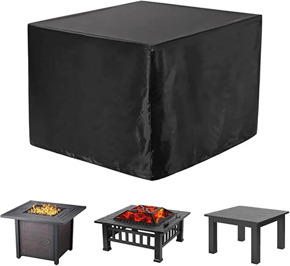 Patio Sofa Cover, Heavy Duty Waterproof Outdoor Couch Cover, Large Rectangular Cover, Patio Loveseat Cover, Lawn Garden Sectional Couch Lounge Set with Windproof Buckles 78.74x35.43x29.53 inch