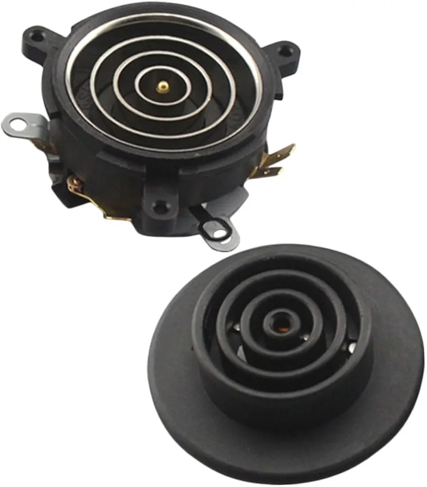 Garneck 1 Set Kettle Switch Electric Kettle Controller Electric Kettle Accessories Thermal Base for Electric Kettle Thermostat Temperature Coupler for Electric Kettle Metal Coupler Plastic