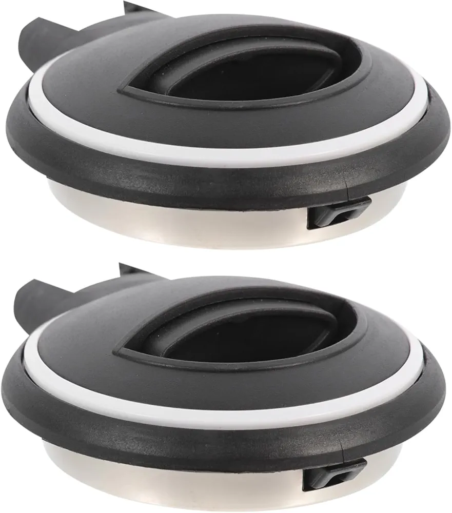 VOSAREA 2sets Kettle Lid For Teakettle Universal Lid Heating Kettle Cover Teapot Tea Kettle Knob Accessory Electric Kettles Tea Kettle Accessories Hot An Fittings Teakettle Cover 2pcs*2