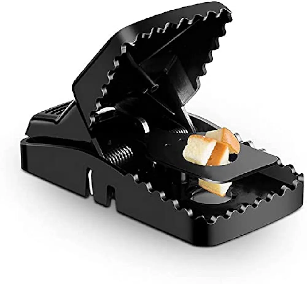 Mousetrap Easy Pest Control Catcher Mouse Trap Trap Countermeasures Mousetrap Household Mouse Mousetrap Mousetrap Reusable Plastic Nontoxic Catcher, Nice Design