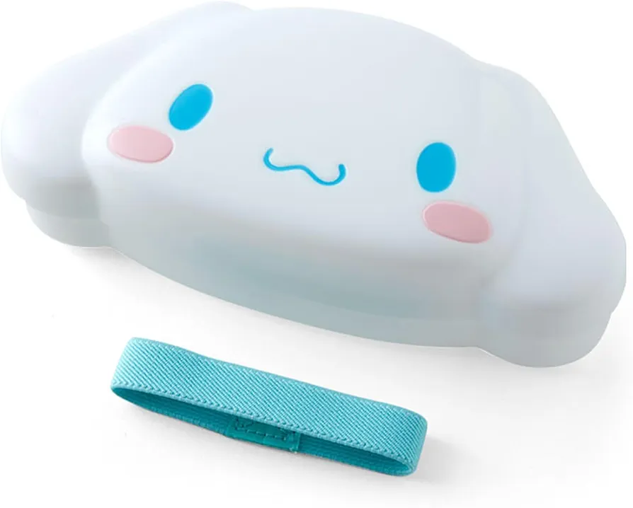 Sanrio 627917 Face Shaped Lunch Box, Cinnamon Roll, Lunch Box, Microwave
