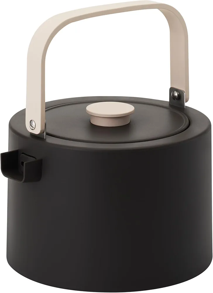 Dr.HOWS Goyo Electric Kettle Elegant and Stylish Design Teapot with Auto Shut-Off to Quickly Boil Water for Tea, Coffee (STONE GRAY)