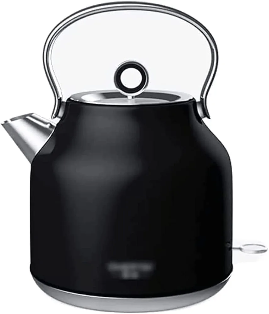 Electric Kettles 1.7 L Electric Kettle Stainless Steel Hot Water Boiler 1800W Fast Boiling Electric Tea Kettle with Shut Off for Coffee & Tea ease of use