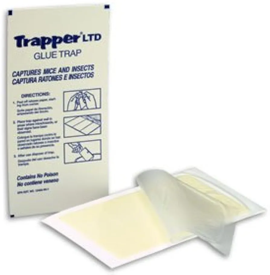 Trapper LTD Insect-mouse Glue Boards/12 boards