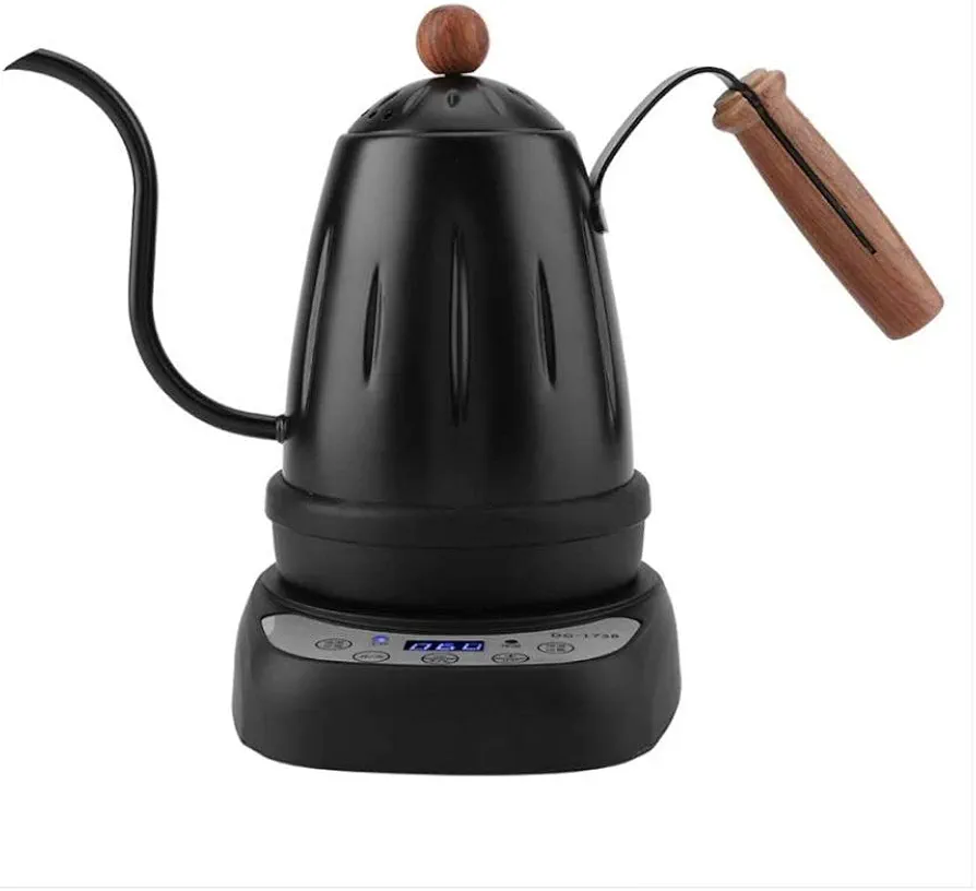 Electric Kettle Espresso Machine Electric Kettle Variable Temperature Digital Pour Over Coffee Gooseneck Kettles