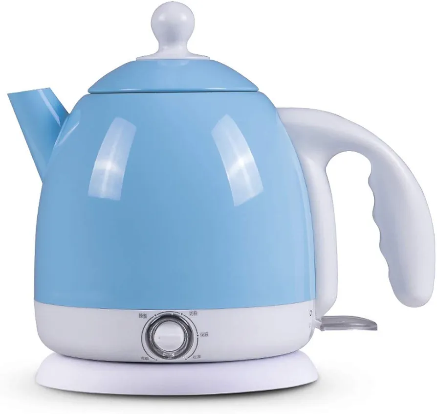 1.0L Electric Kettle, Multi-function Kettle Home Stainless Steel Small Thermostat Electric Pot for Boiling Water, Brewing Tea, Brewing Coffee, Brewing Milk Powder, Automatic Power Off
