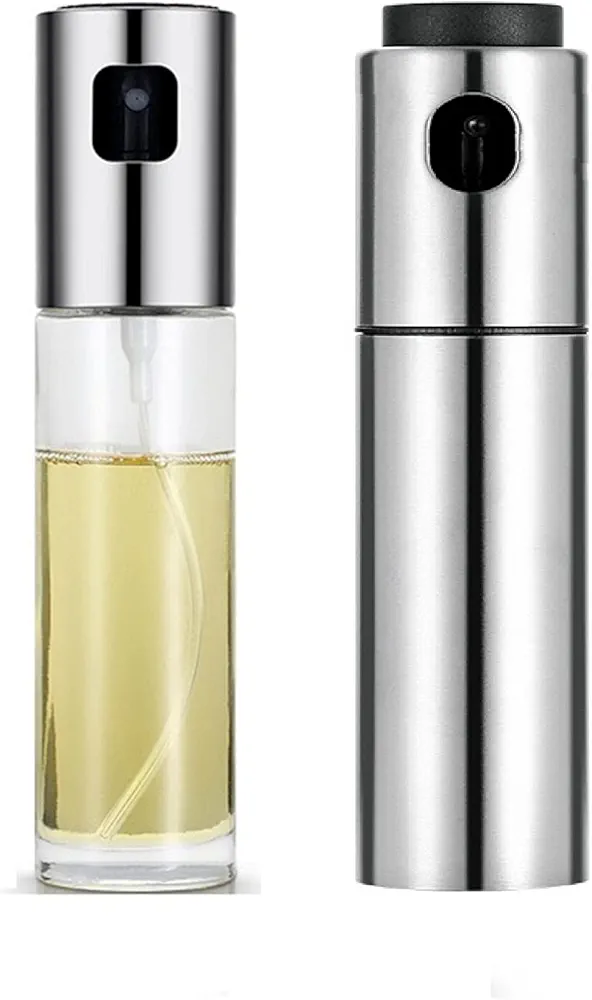 Spray cans for cooking, spray cans for olive oil, salads, spray cans for grilling, kitchen baking, spray cans for barbecues, spray cans for outdoor picnics (Glass)