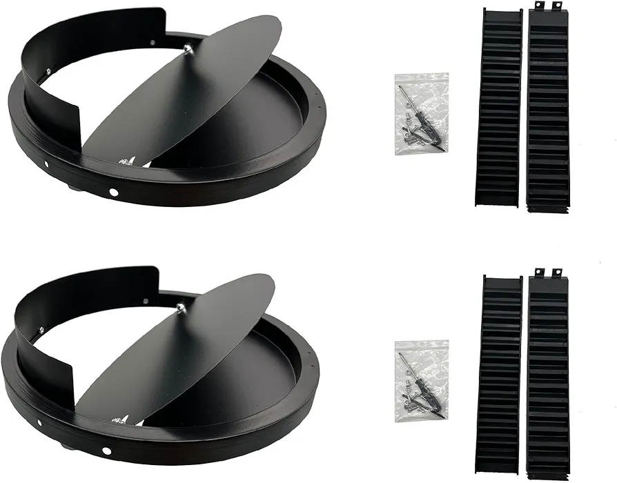 Bucket Lid Mouse Trap Metal 5 Gallon Bucket lid,Strong Metal Material That Cannot be Bitten, auto Reset, Repeat Catch, Indoor Outdoor, (2pack)