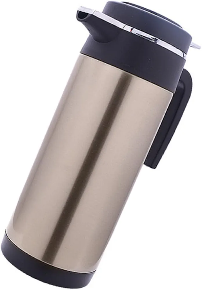 Unomor Car Kettle Electric Tea Kettle Water Kettle Water Heater Black