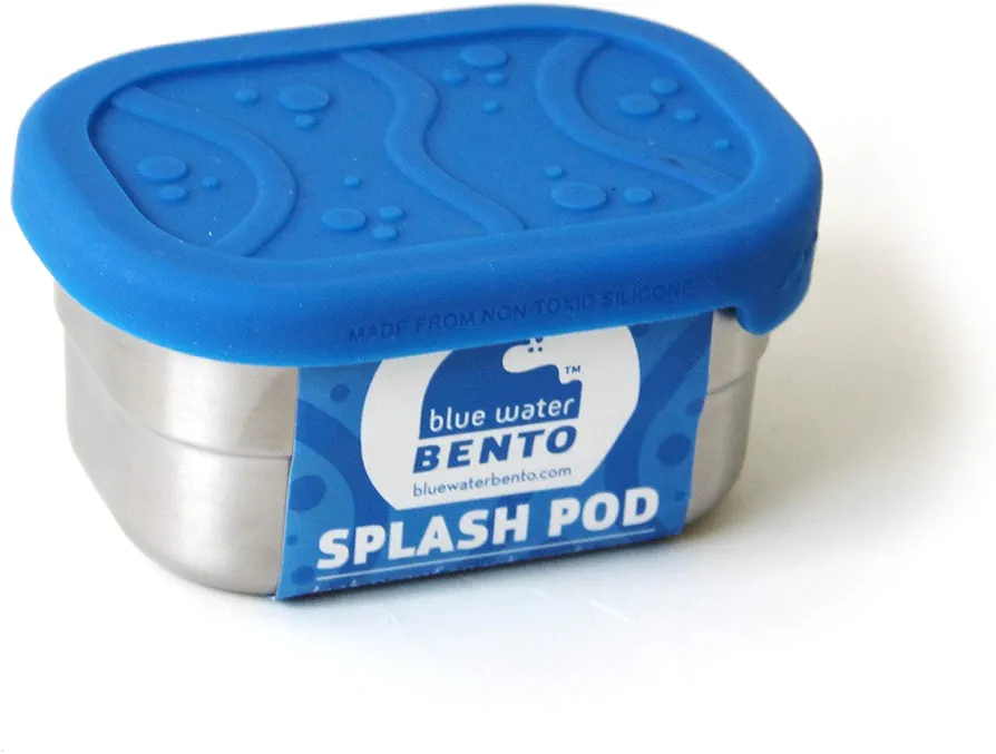 Ecolunchbox Splash Pod Stainless Steel Leak-Proof Snack Container (1)