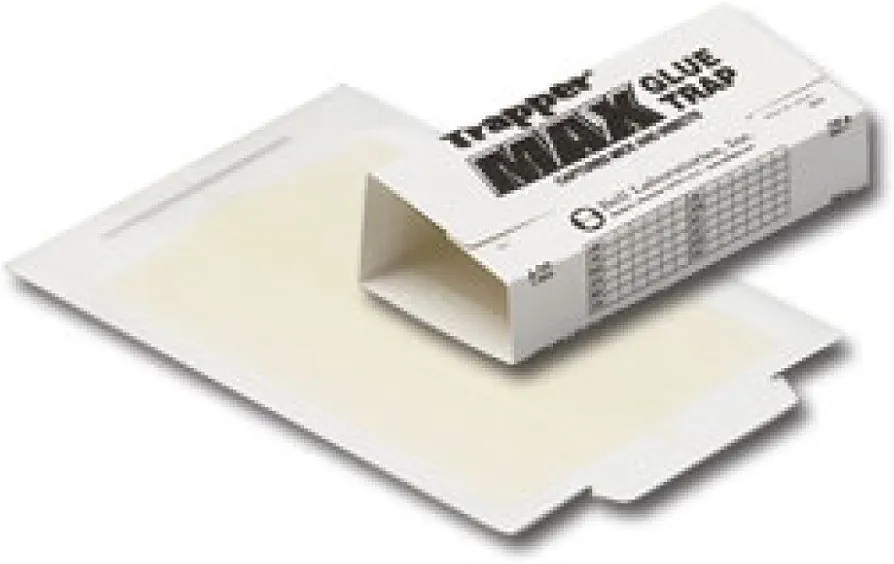 11 Catcher's Maximum 6 Glue Board Trap, White