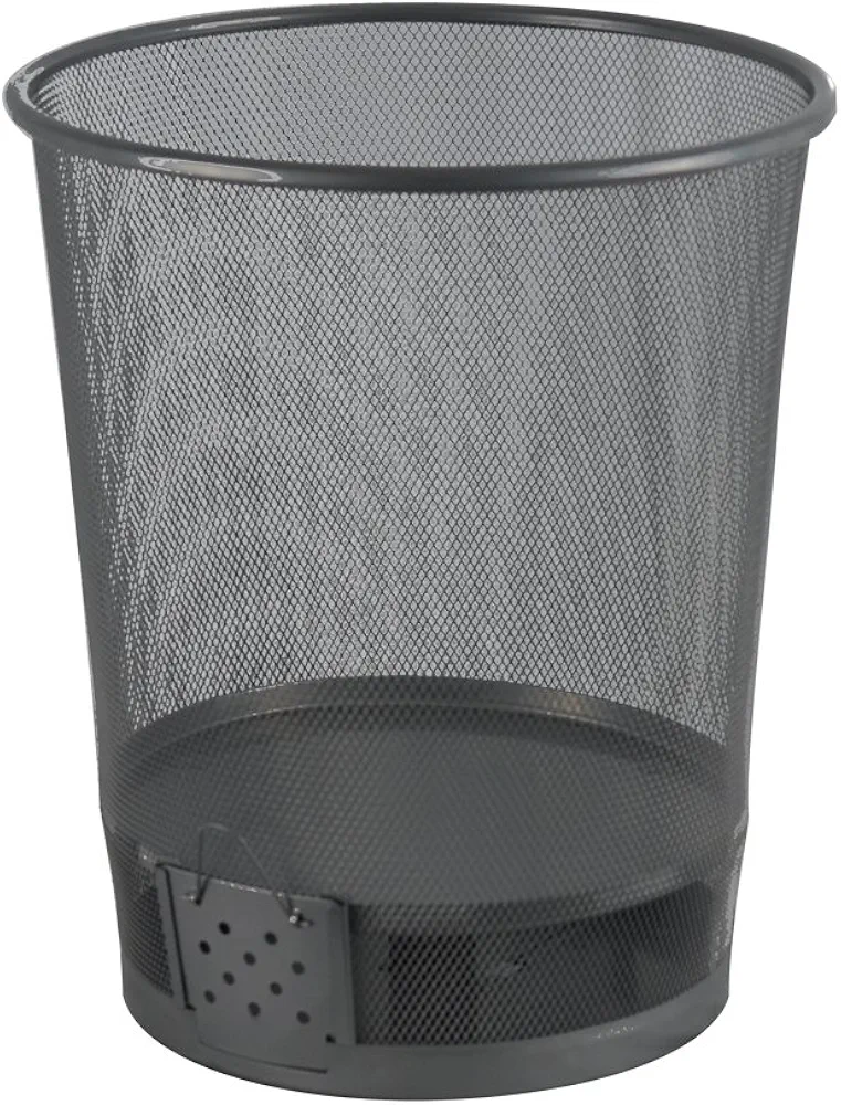 Southern Homewares Trash Can with Multi-Catch Mouse Trap - Humane Rodent Repeater Catch and Release Trap Integrated in Bottom