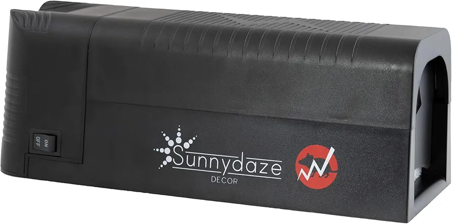 Sunnydaze Electric Mouse Traps Indoor for Home - Rat Zapper Electronic Rat Trap - for Mice and Rats - USB-Powered - Black