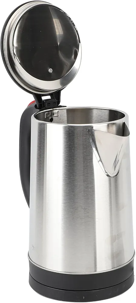 Hot Water Kettle, 1500W Electric Tea Kettle 2.5L Large Capacity Water Boiler, 360 Degree Rotating Base, Automatic Shut Off, Boil Dry Anti Scalding Kettle for (US Plug
