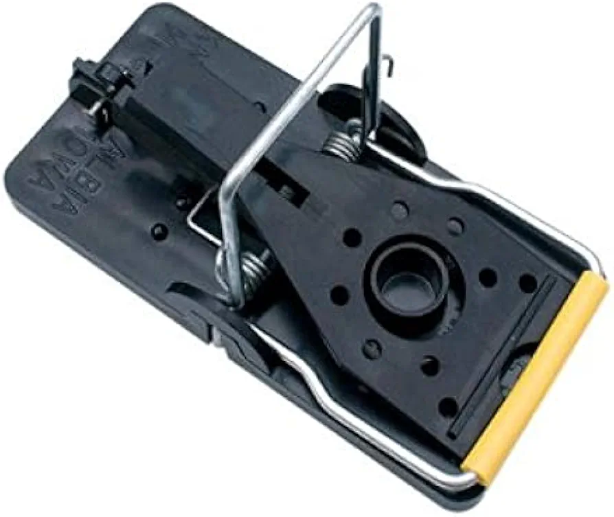 Kness SNAP-E Mouse / Mouse Control Easy Set Re-usuable Snap Traps, Twin Pack