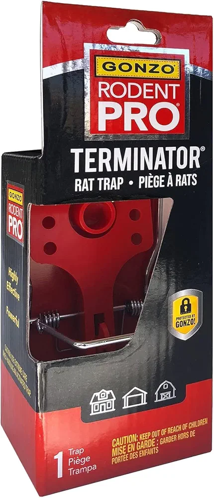 GONZO 7005 RodentPro Terminator Rat Trap