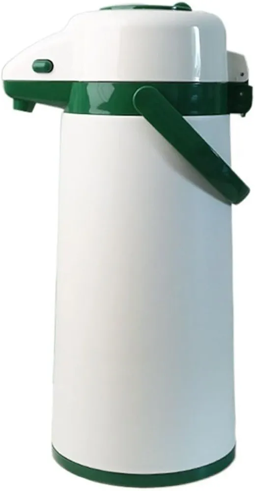 Electric Kettle Hot Water Bottle Large Capacity Household Insulated Water Bottle Air Pressure Outdoor Warm Water Bottle Tea Kettle/White
