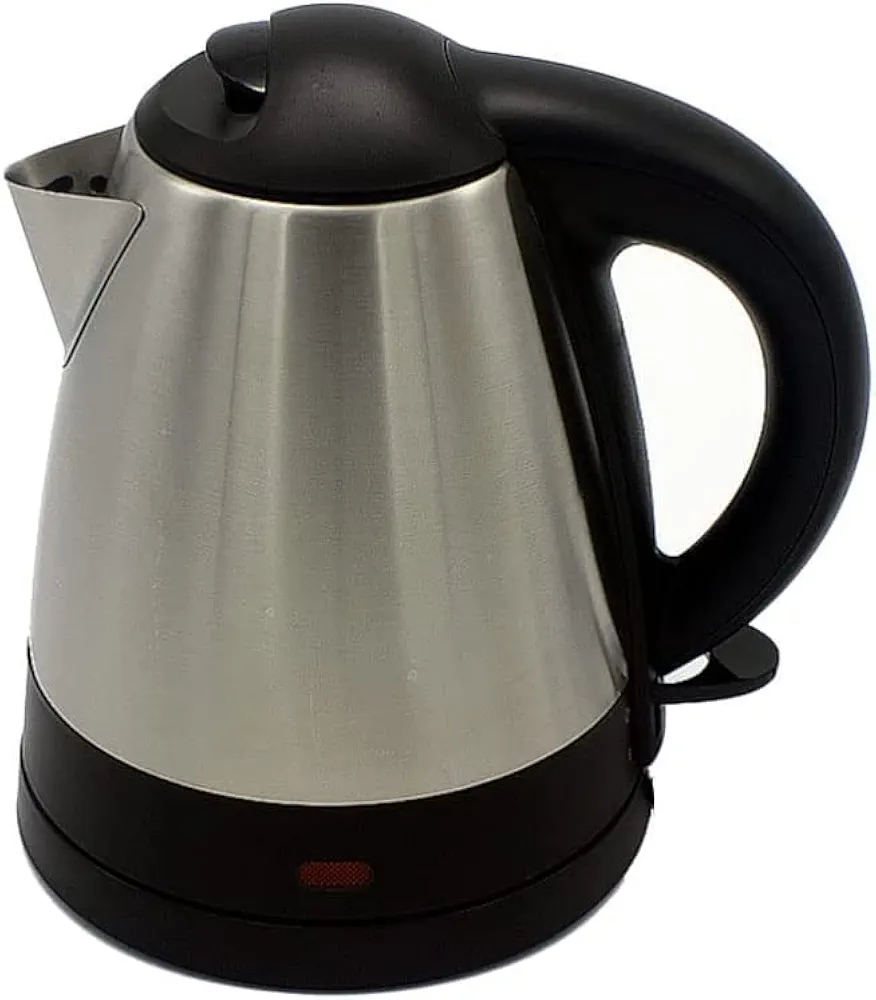 Electric Kettles Large Capacity Electric Kettle Stainless Steel Cordless Hot Water Boiler Hidden Heating Element Silent Water Warmer 1l/35oz ease of use