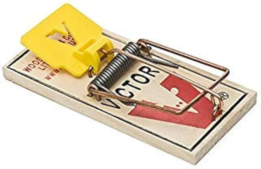 EXPANDED TRIGGER MOUSE TRAP (pack of 72)