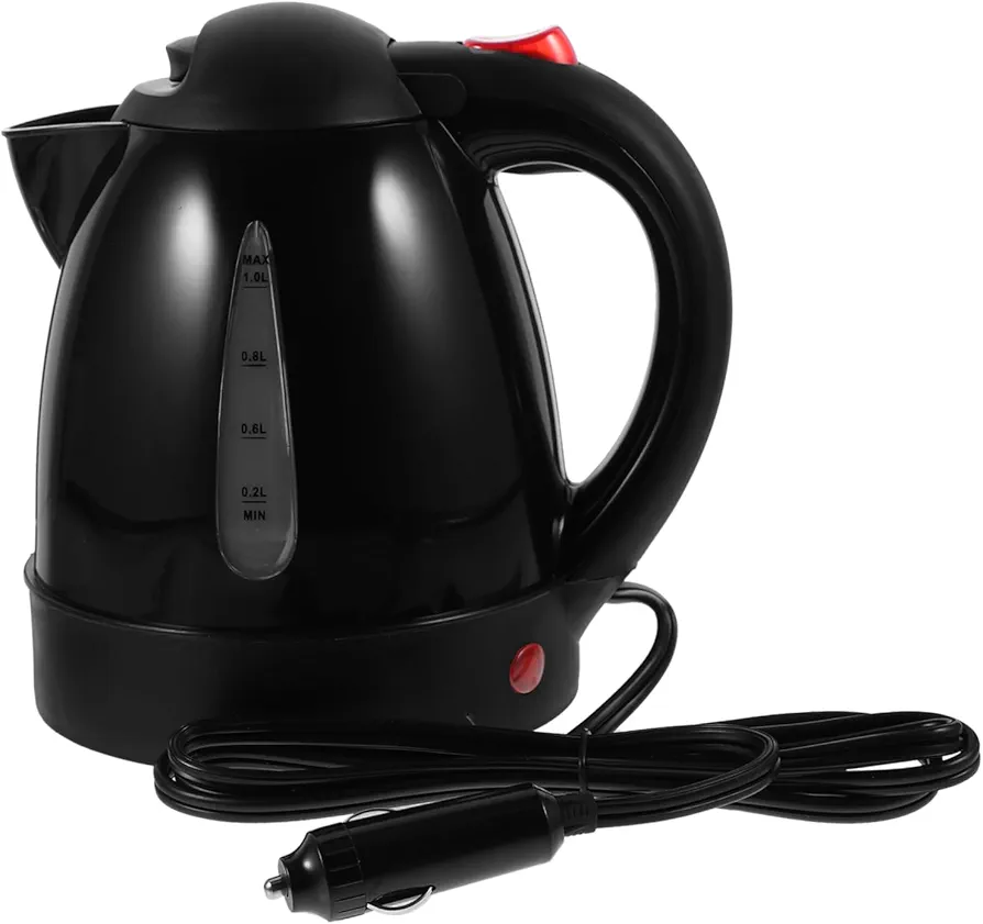 Car Hot Water Kettle Electric Water Kettle Vehicle Water Boiler Hot Water Boiler Kettles Tea Kettle Coffee Kettle Hot Water Kettle Electric Large Capacity Kettle Electric Kettle