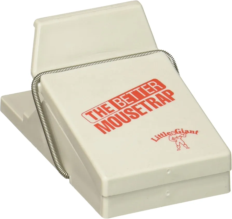 Little Giant® The Better Mouse Trap | Rodent Trap | 2 Pack