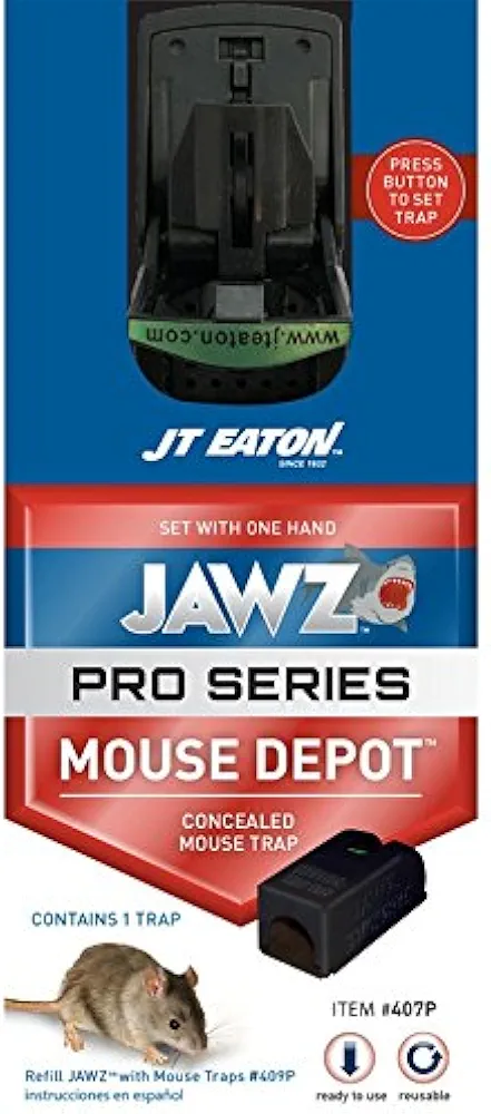 JT Eaton Jawz Conceald Mouse Trap