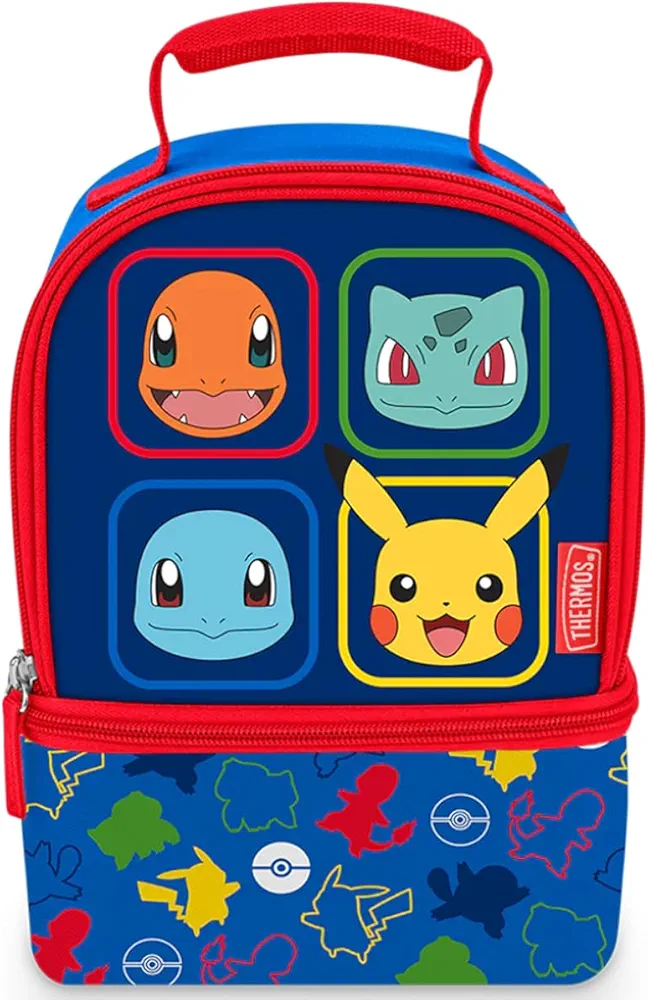 THERMOS Licensed Dual Lunch Kit, Pokemon