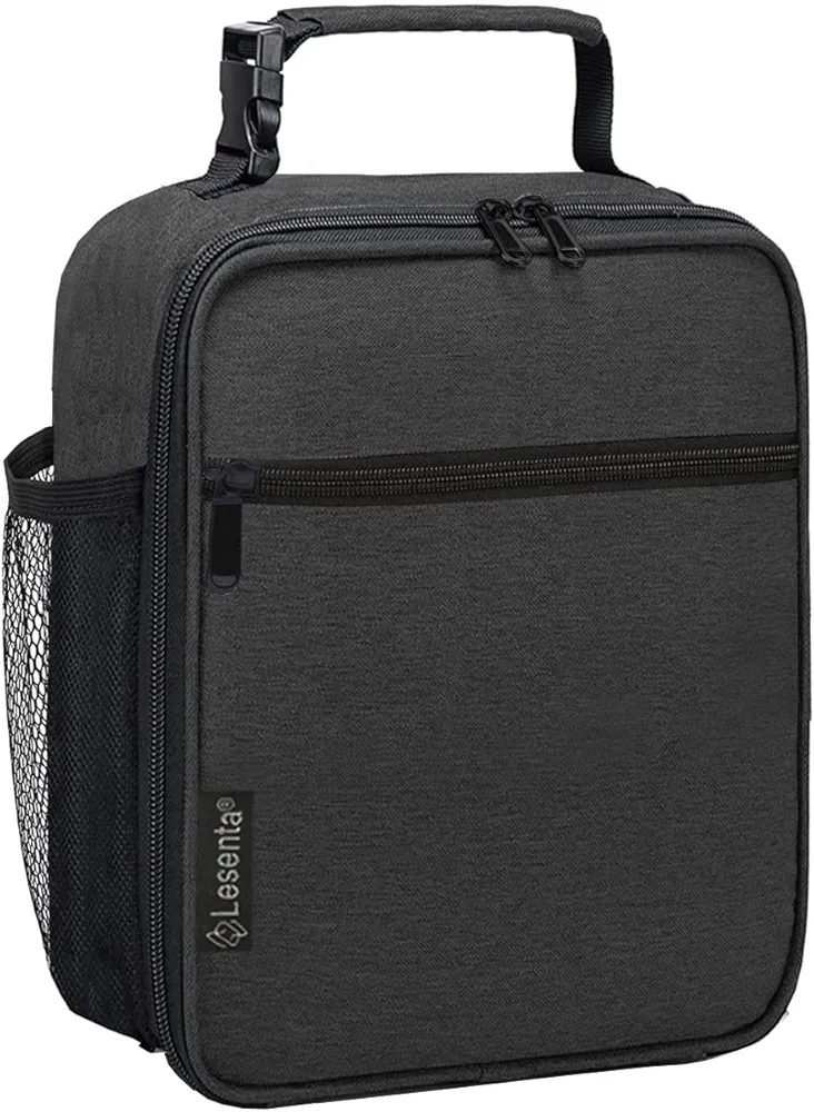 Lunch Box for Men Women Adult-Small Insulated Lunch Bag for Office Hiking - Portable Reusable Lunch Box