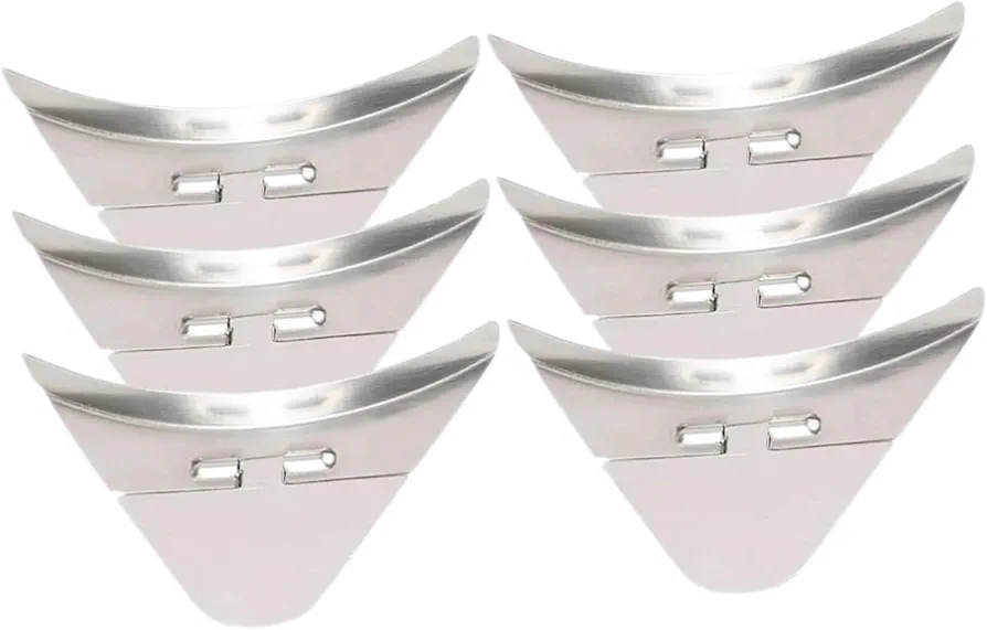 6 Pcs Kettle Dust Cover Kettle Spout Parts Kettle Spout Covers Triangle Kettle Spout Cover Electric Kettle Cover Hot Kettle Mouth Caps Water Kettle Supplies Kettle Spout Dust Caps