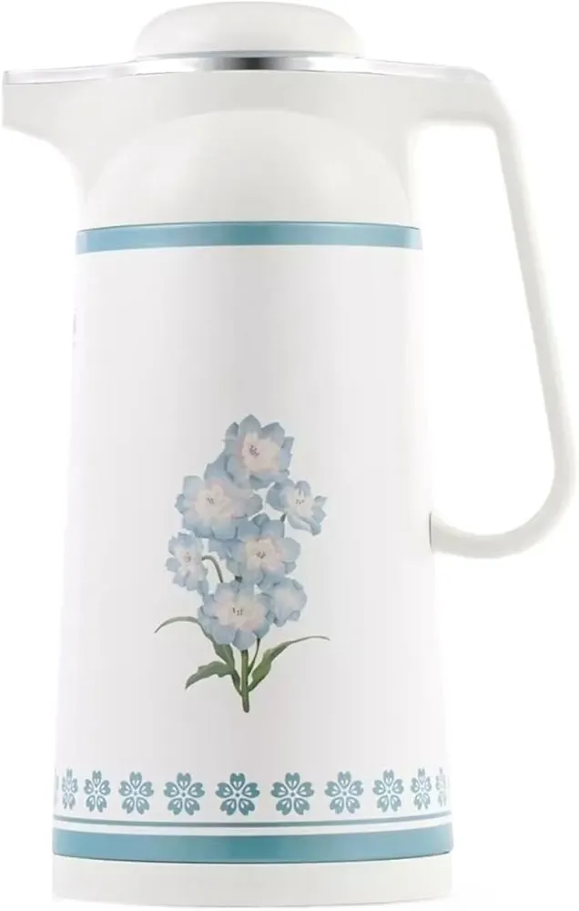 Electric Kettle Large Capacity Insulated Coffee Pot Household Outdoor Glass Inner Tea Kettle