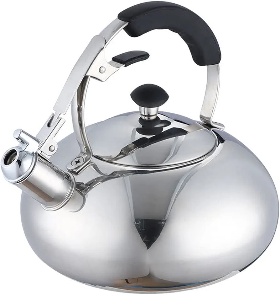 CULIACAN Teakettle Office Induction Cooker Universal Kettle Household Stainless Steel Automatic Whistle Large Capacity Design Kettle Kettle Kettle