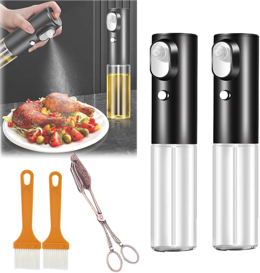 Butter Sprayer, Electric Butter Sprayer， Biem Butter Sprayer, 7oz Biem Butter Sprayer , Coolest Kitchen Gadgets 2024, Oil Sprayer for Cooking, Oil , BBQ Spray Bottle for Smoking, Oil Spritzer for Cook