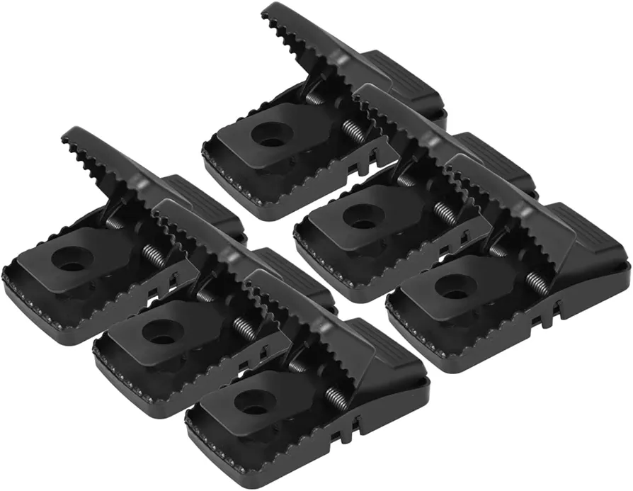 6 Pack Mouse Traps Reusable Rat Trap Mice Snap Trap Effective Mouse Catcher