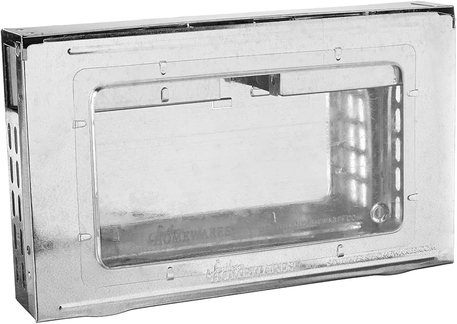 Southern Homewares Multi-Catch Mouse Trap with Transparent Inspection Window, Humane, Reusable, No-Kill Rodent Control Solution (1 Trap)