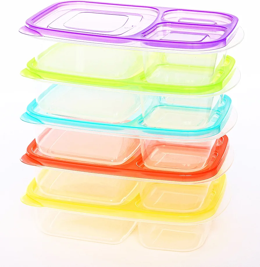 Bento Lunch Box - Set of 5