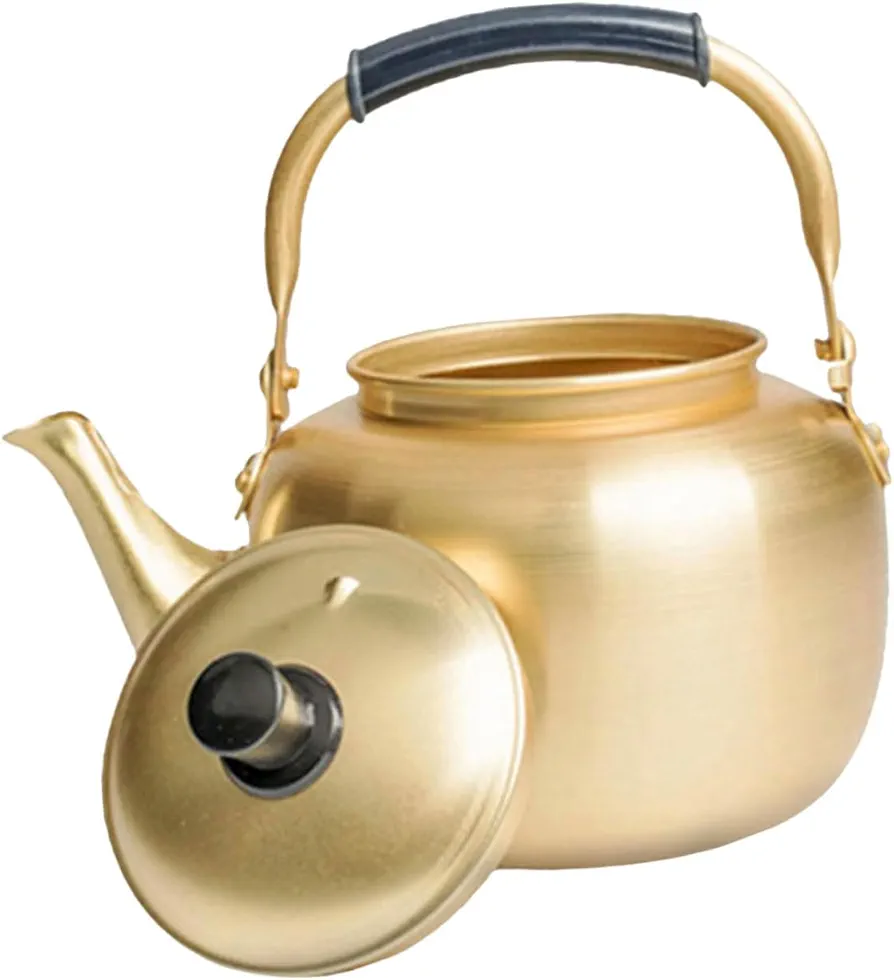 SECFOU Hot Aluminum Heater Warmer Aluminum Kettle Stovetop Electric