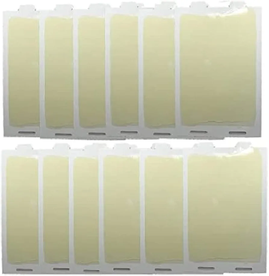 Blue Touch 12 Traps (6 Pack) Sticky Mouse Traps, Mouse Glue Board Professional Sticky Mouse& Insect Trap, Better Than JT Eaton, Victor Glue Board & Masterline,Non-Toxic,Peanut Butter Scented