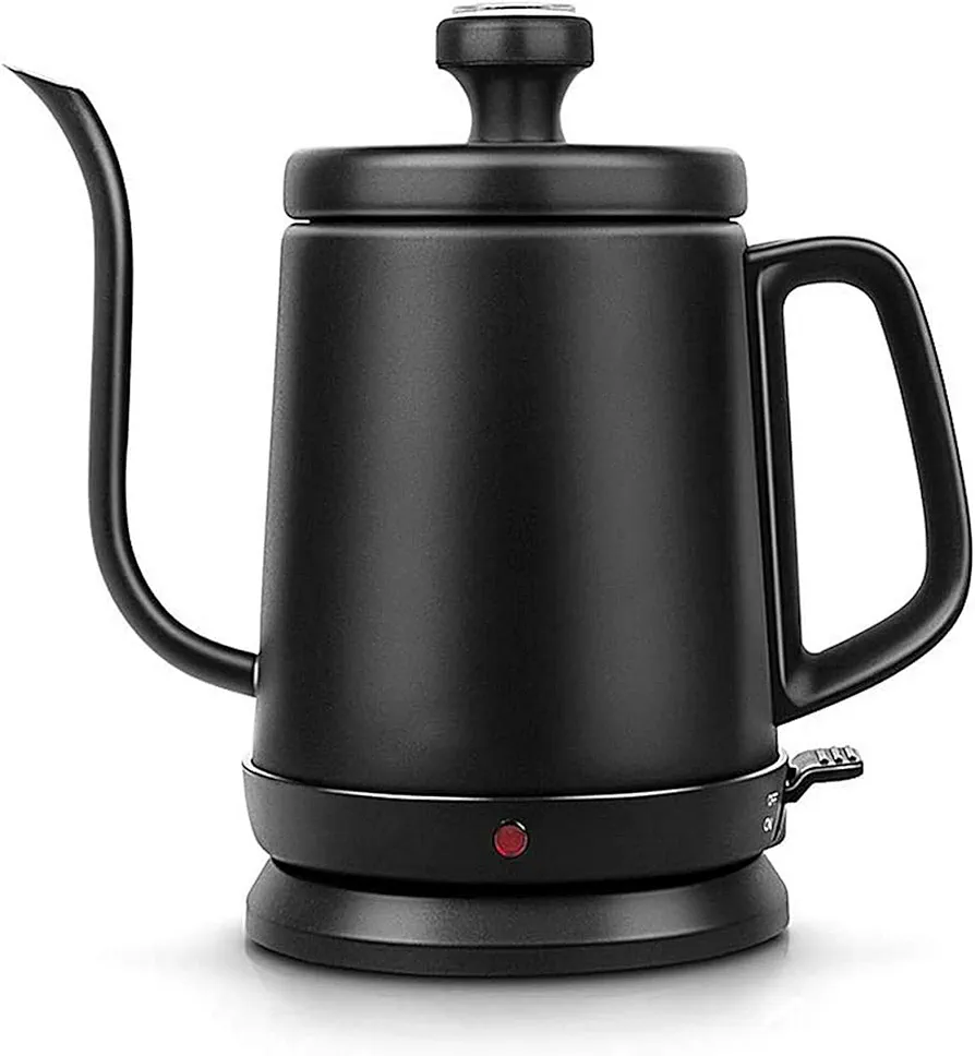 Kettle,Electric Kettle,Stainless Steel Material Fine Mouth Gooseneck Electric Kettles Cordless Fast Boil Quiet with Automatic Shut off