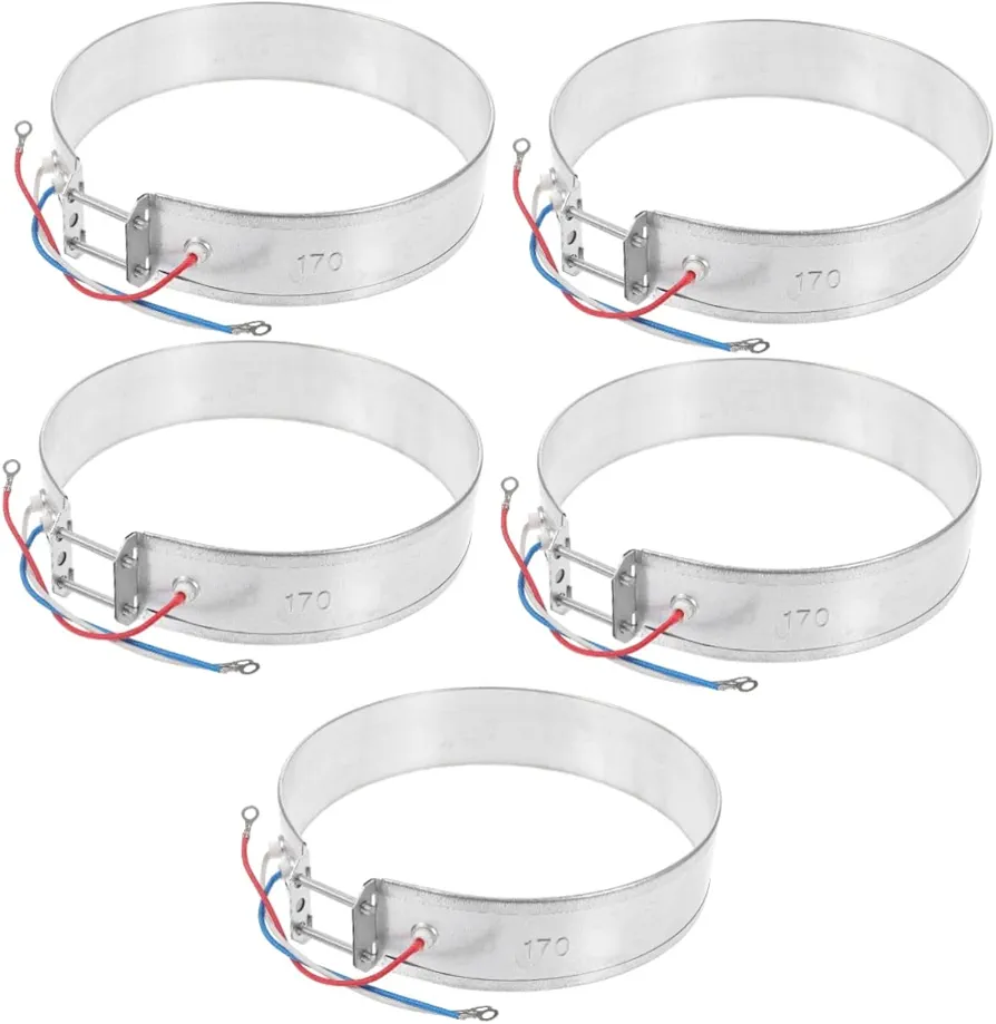 Zerodeko 5pcs Kettle Heating Coil Travel Accessories Water Heater Water Kettle Electric Kettle Heat Element Small Electric Tea Kettle Heater Element Electric Water Heating Element Portable