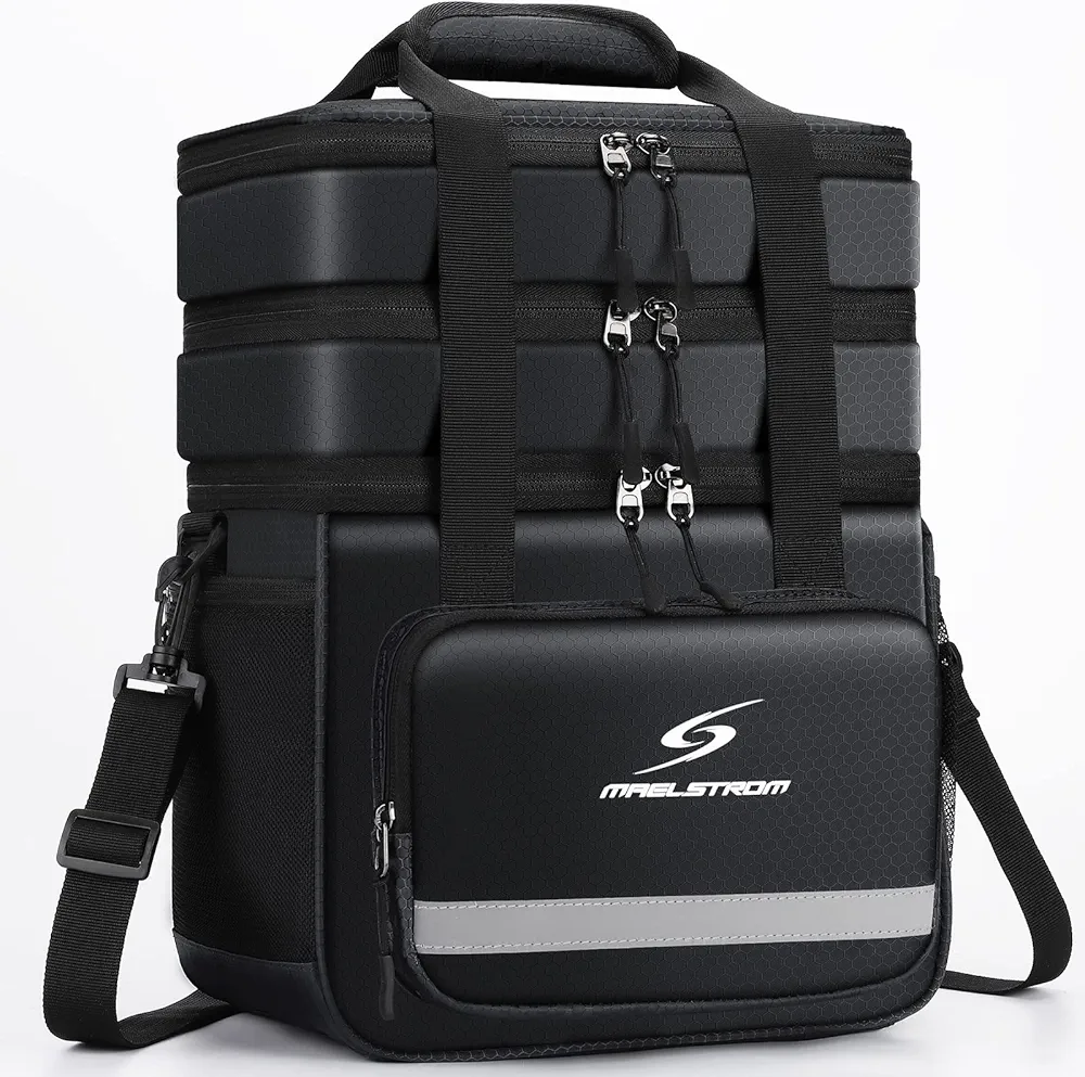 Maelstrom Lunch Box for Men,Insulated Lunch Bag Women/Men,Leakproof Lunch Cooler Bag, Lunch Tote Bag