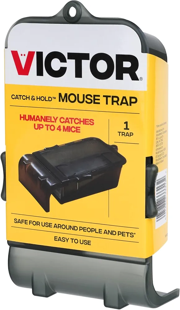 Victor M333 Multiple Catch Humane Outdoor and Indoor Mouse Trap