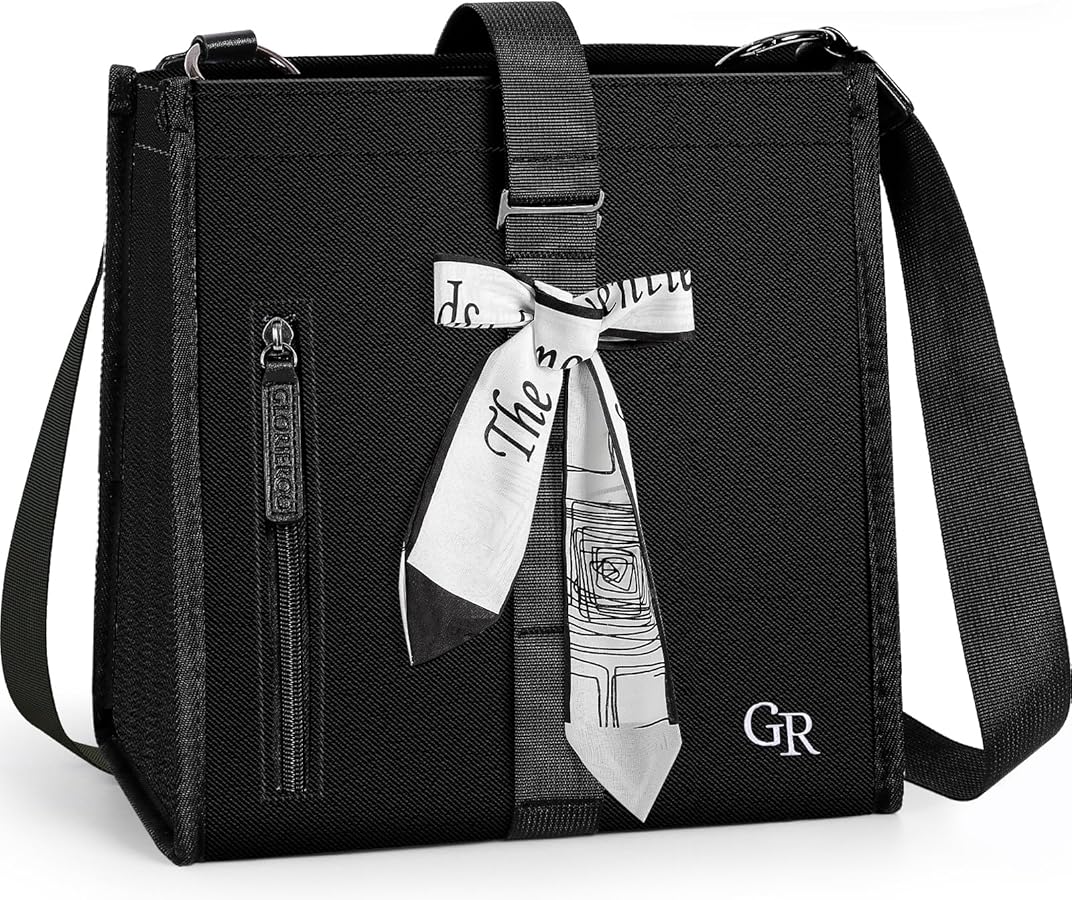 Lunch Bag Women Gifts for Women - Insulated Foldable Leakproof Lunch Box Tote for Women Girls Kids for School Work Travel