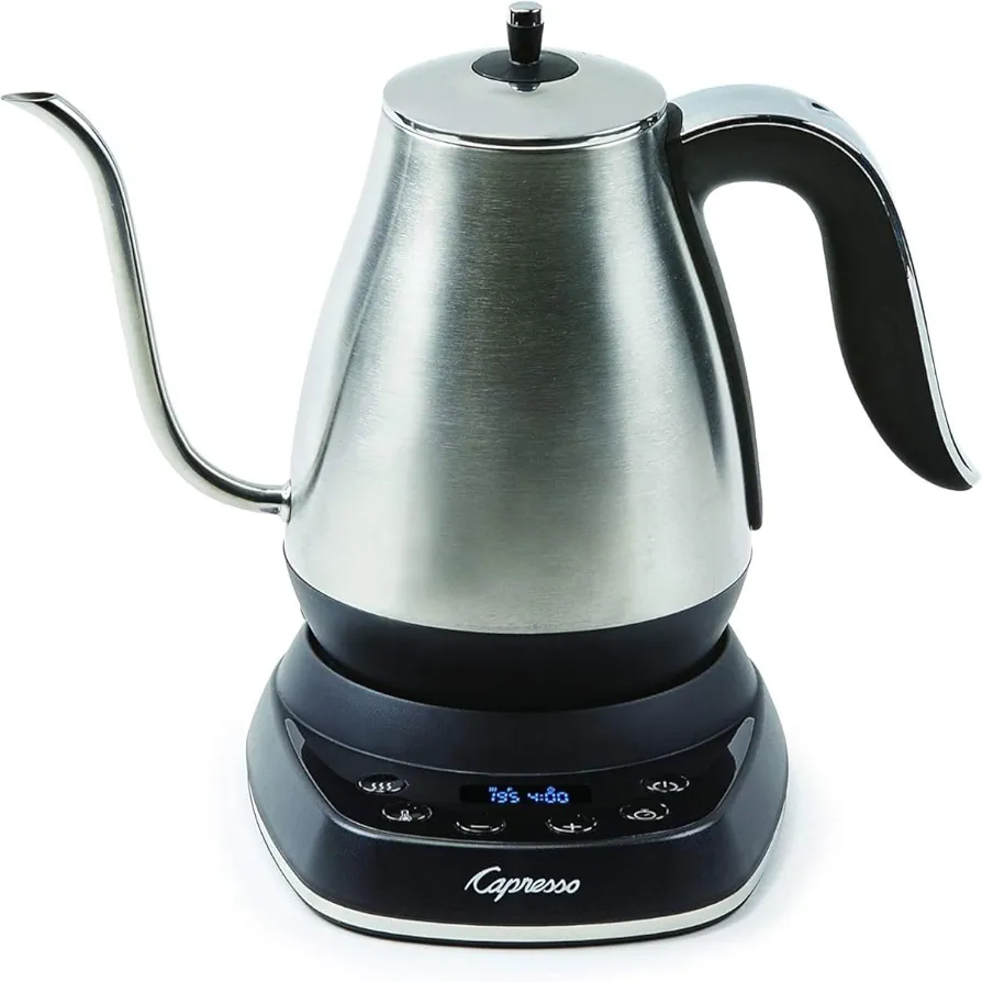 Capresso 290.05 Water Kettle, 40 oz, Stainless Steel